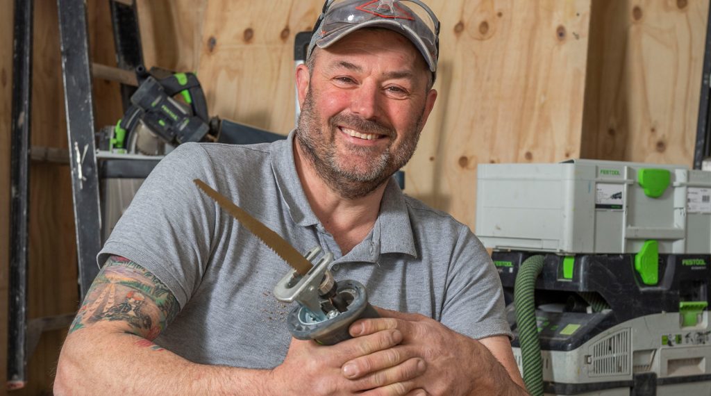 Marc Nobel, Festool klant