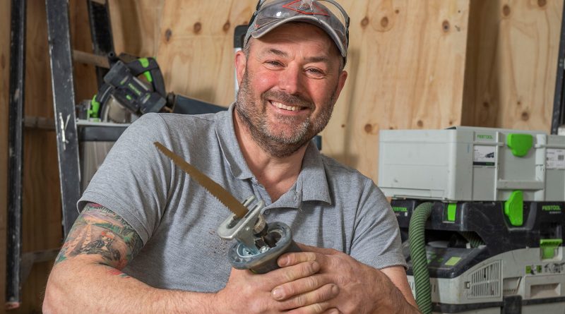 Marc Nobel, Festool klant