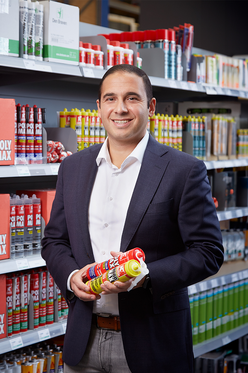 De innovatieve lijmen en coatings van Griffon