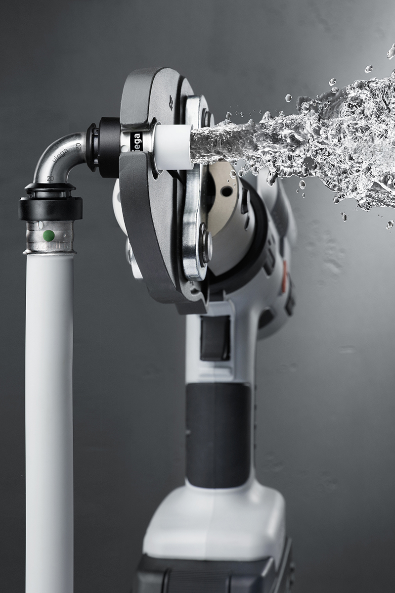 Het innovatieve Viega Smartpress kunststof leidingsysteem