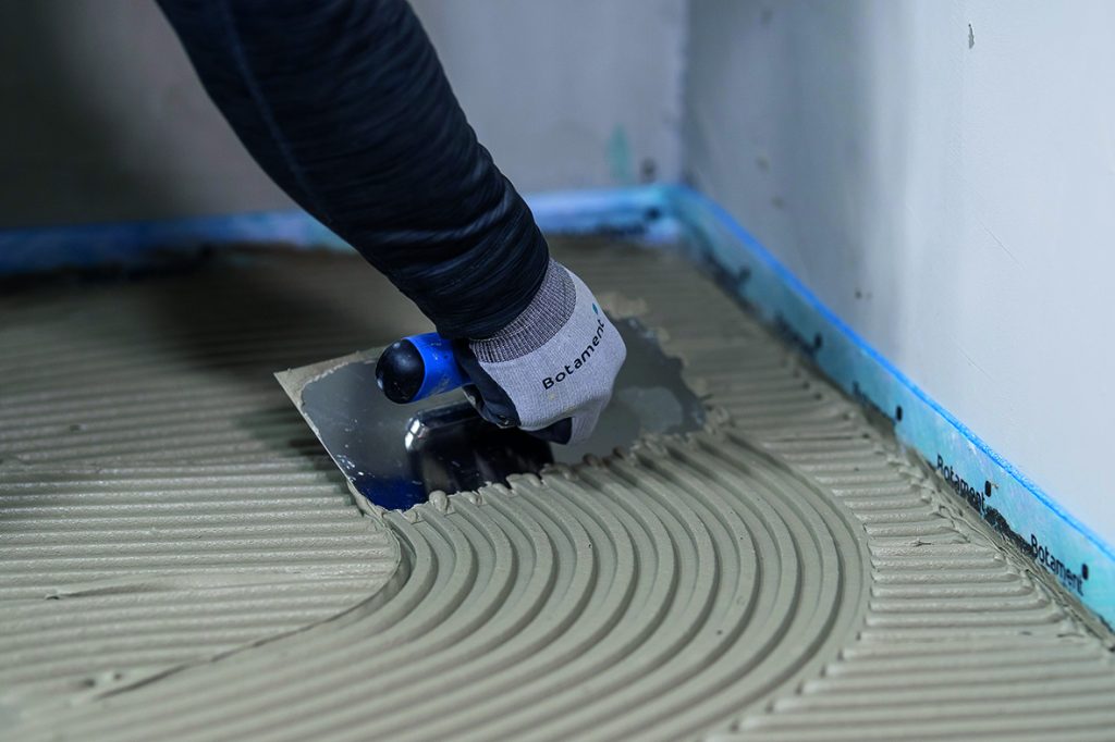 Botament ecologische tegelverwerking