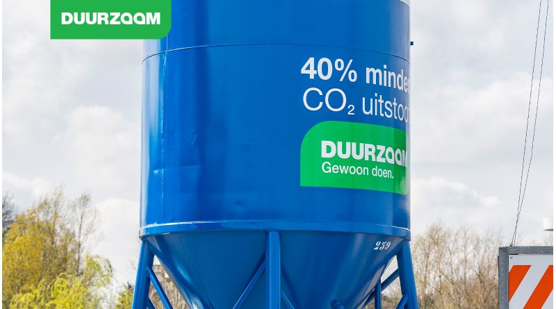 Bouwmaat Silo voor gebruiksklare vloerspecie