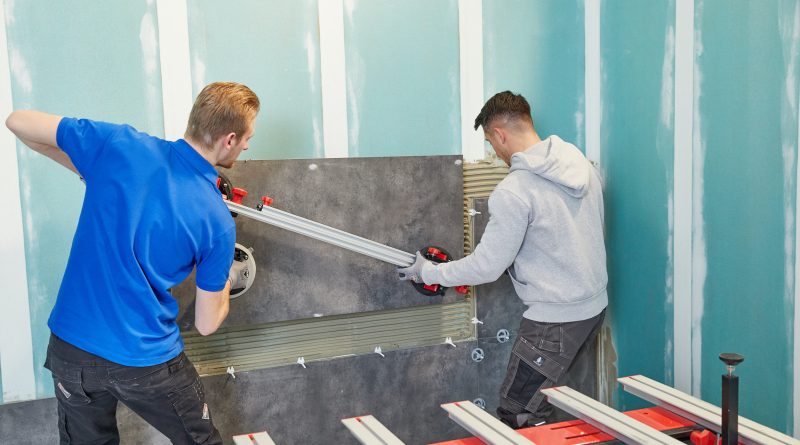 Grootformaat tegels: makkelijk werken met Rubi Slab Tafels.