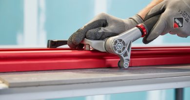 Rubi grootformaat tegelverwerking