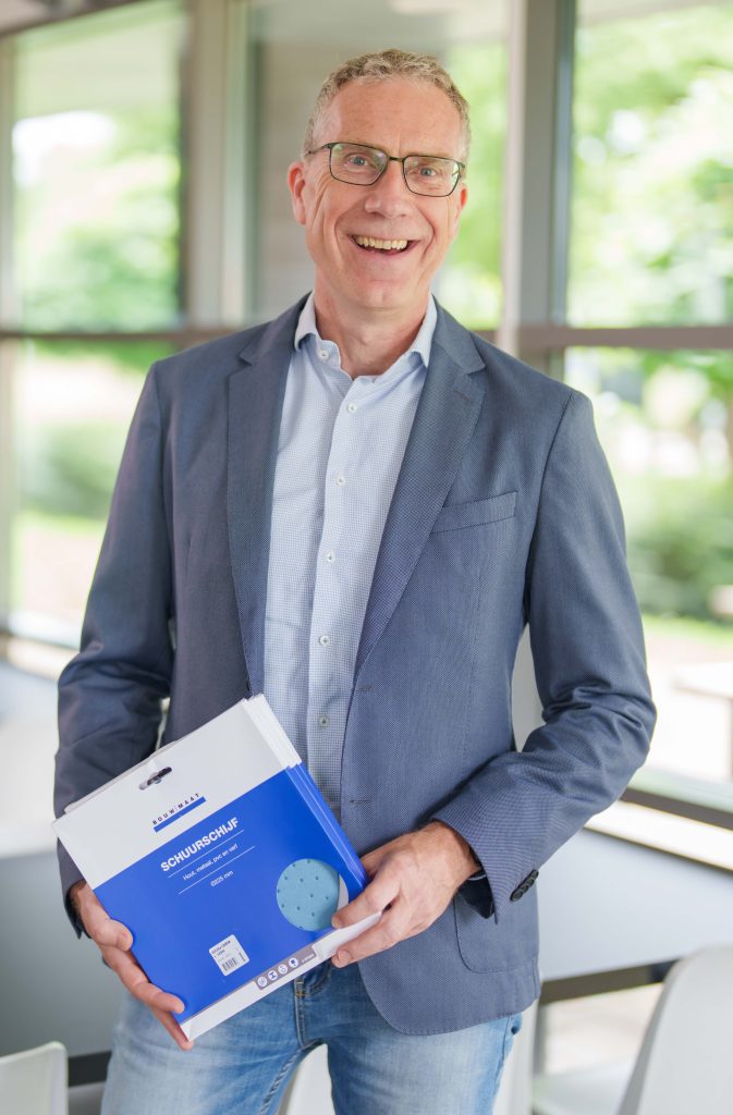 Uitbreiding assortiment Bouwmaat Eigen Merk schuurpapier