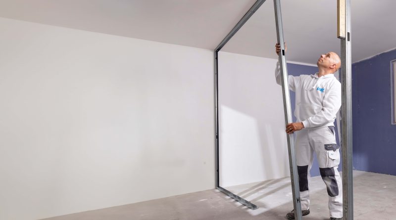 Knauf metalen staanders