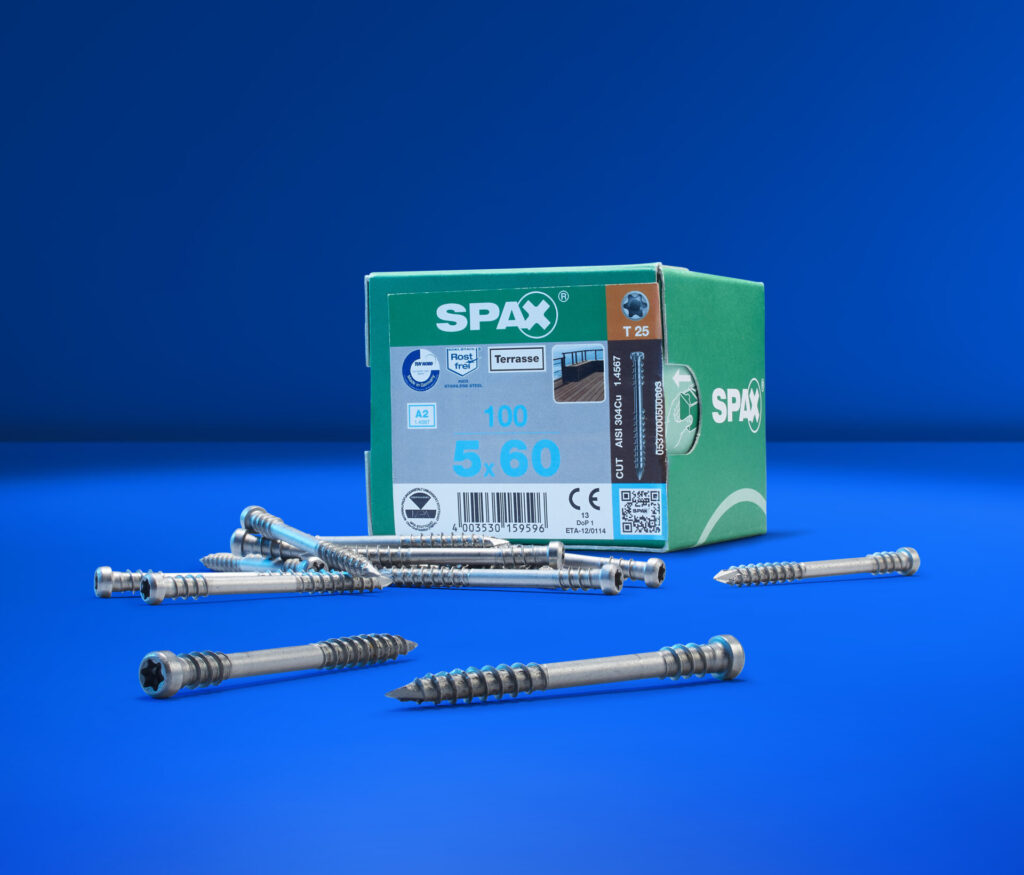 SPAX terrasschroef