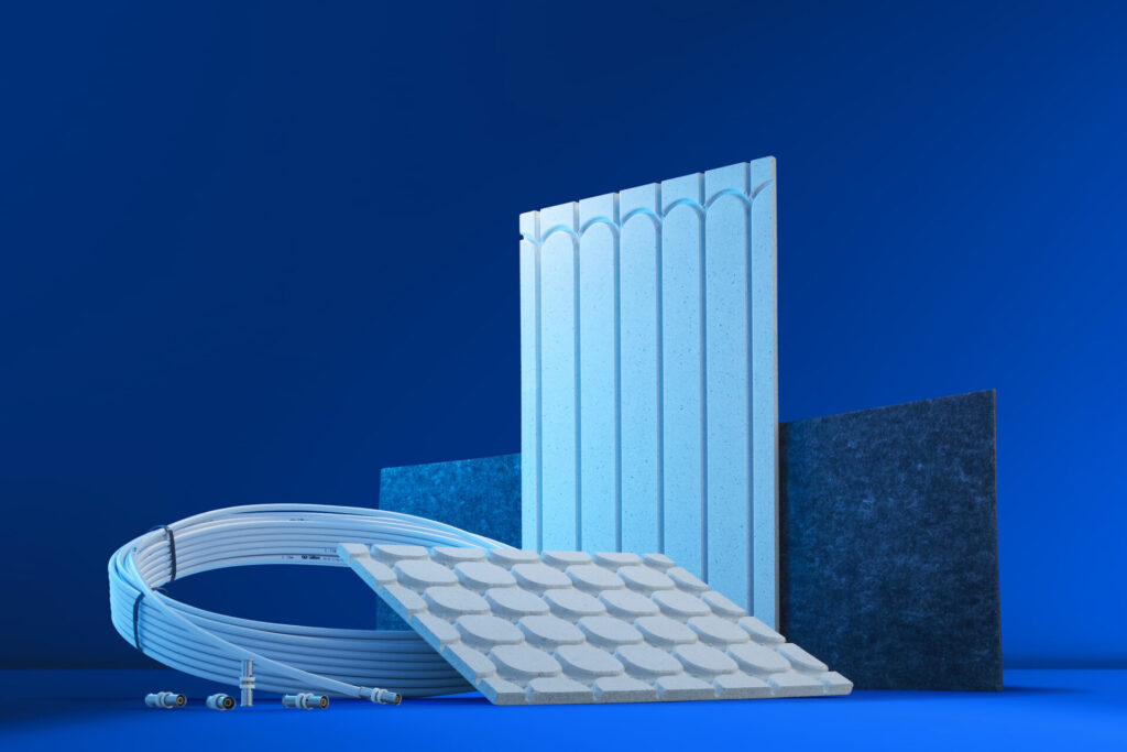 Uniwarm vloerverwarming