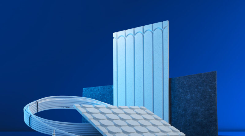 Uniwarm vloerverwarming