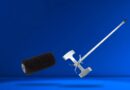 Stuc roller en garde van Supe prof