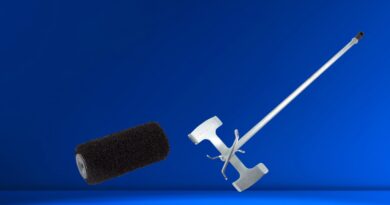 Stuc roller en garde van Supe prof