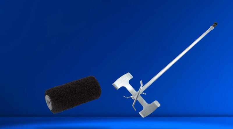 Stuc roller en garde van Supe prof