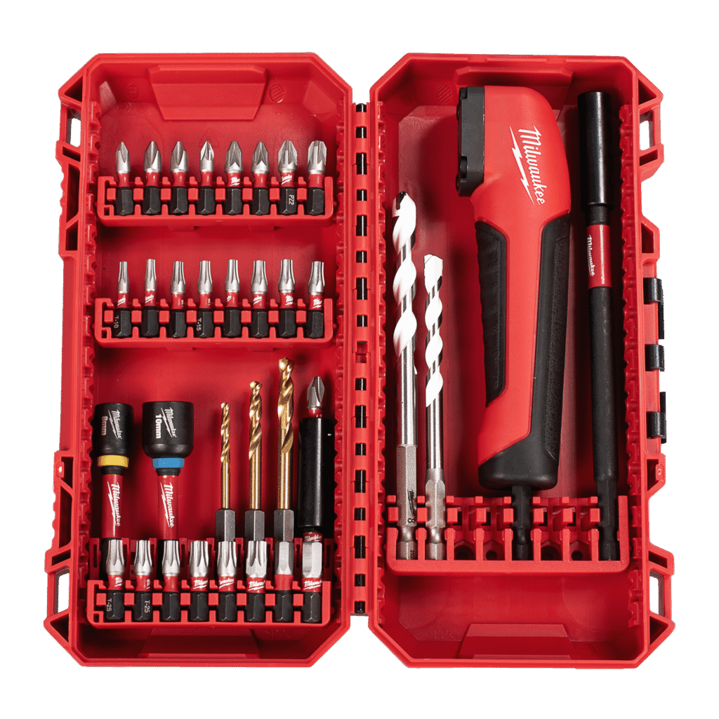 Shockwave Bitset Incl Haakse Schroefkop