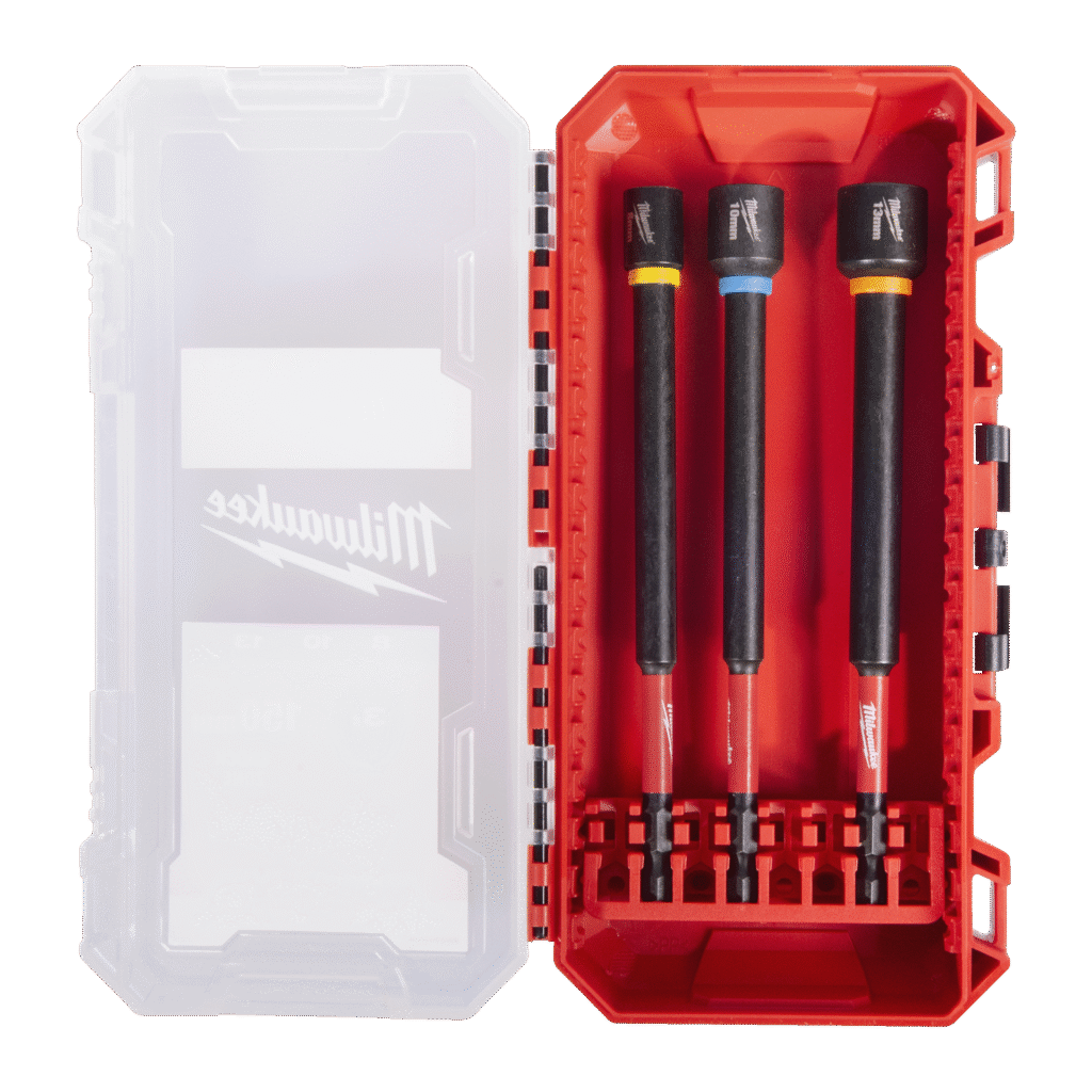 Milwaukee shockwave nut driver long set