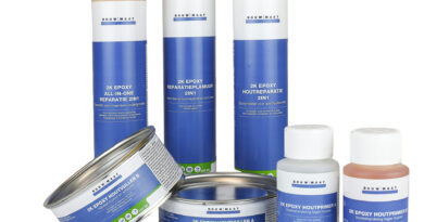 Bouwmaat houtrot vullers