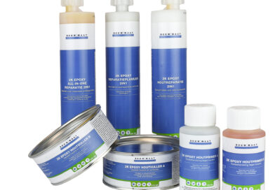 Bouwmaat houtrot vullers