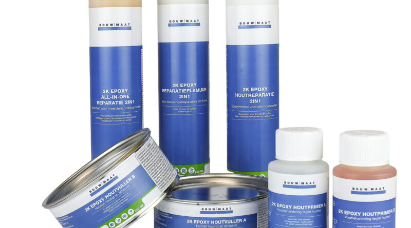 Bouwmaat houtrot vullers