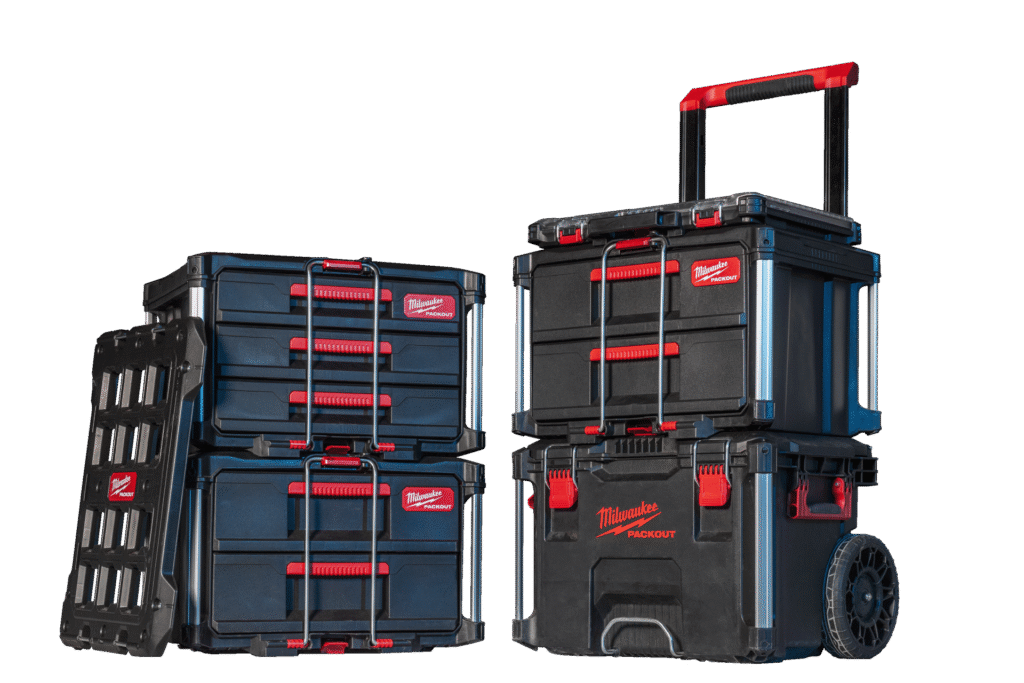 Milwaukee PACKOUT™ opbergsysteem