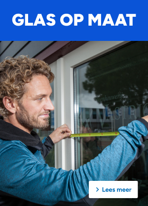 Glas op maat