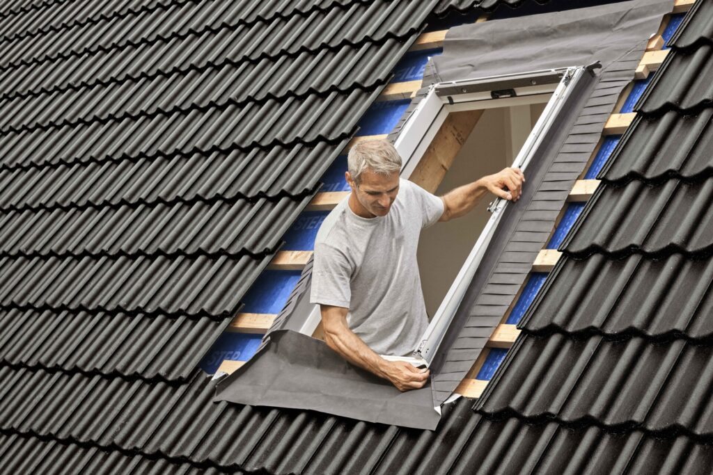Velux renovatiegootstuk