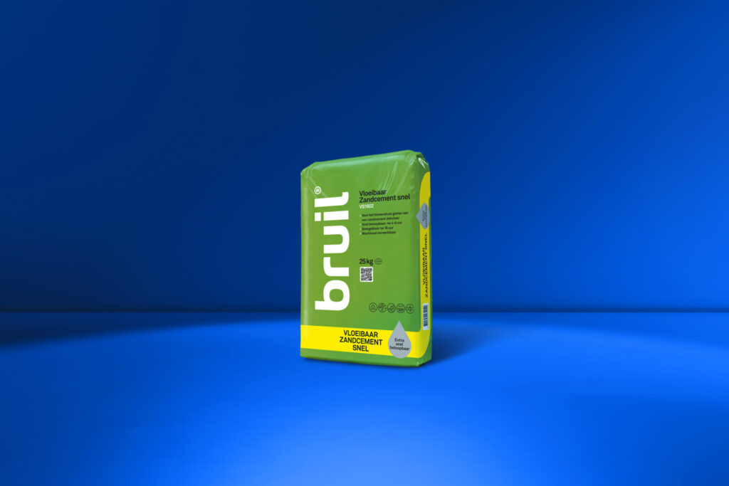 Bruil Vloeibaar Zandcement