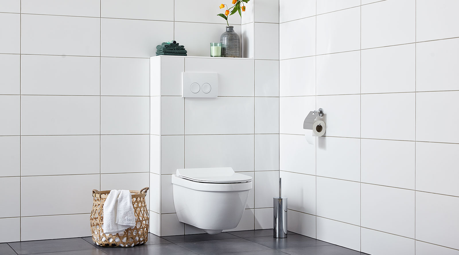 Goneryl Uitbarsten los van Bouwmaat Totaalklus: een nieuw toilet – Bouwmaat adviseert
