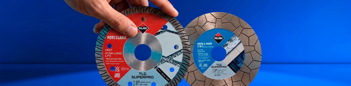 Rubi diamantgereedschap