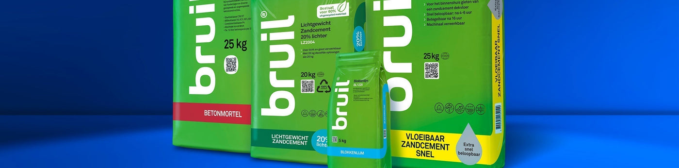 Nieuw bij Bouwmaat: Bruil