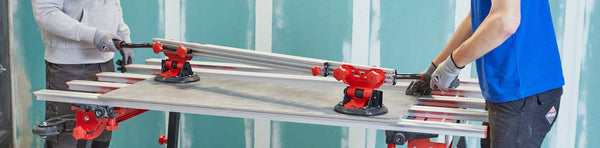Rubi tools voor grootformaat tegels