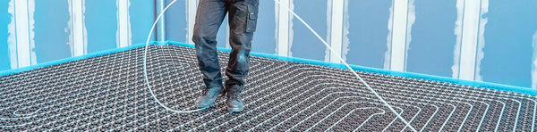 Uponor Minitec vloerverwarming