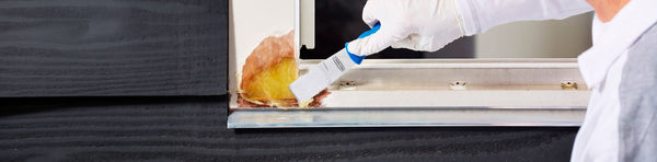 Kozijn repareren met epoxy