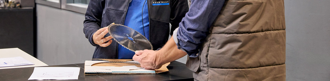 Goed geslepen gereedschap werkt sneller