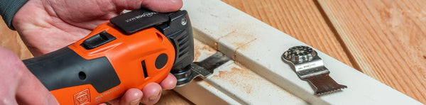 Welk zaagblad voor je multitool? Kies het juiste FEIN-accessoire