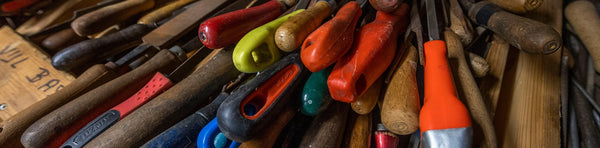 Gered Gereedschap: geef oud gereedschap een tweede leven
