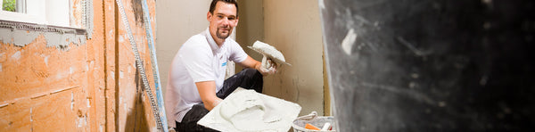 Knauf AquaStuc: vochtwerend stucwerk in de badkamer