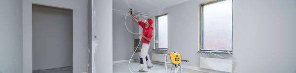 Wagner Control Pro 350M: snel en strak verf spuiten