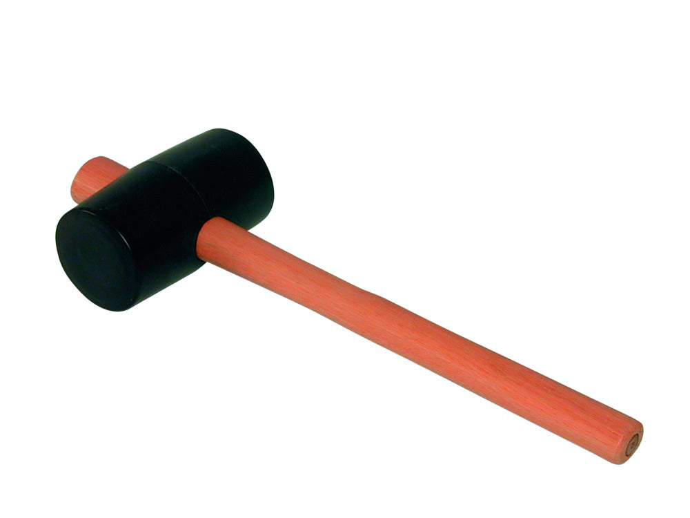 Super Prof Hamer rubber vlak 75mm-010500