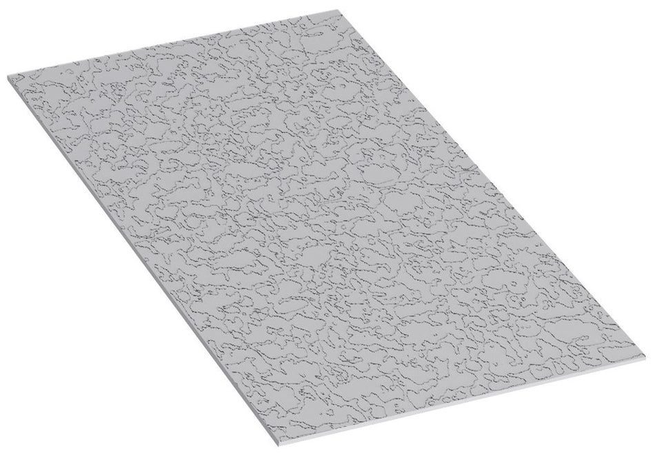 Dessinplaat Aluminium Brute 500x0,8x1000mm-015982