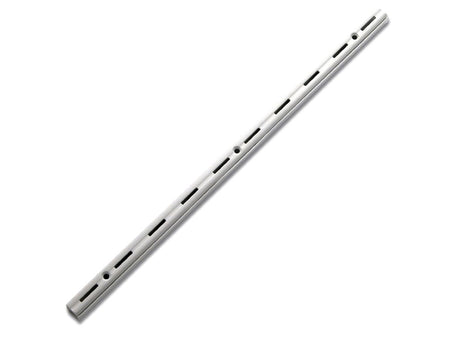 F-Systeem Wandrailsysteem staal gelakt 50 cm wit 1 set-018873