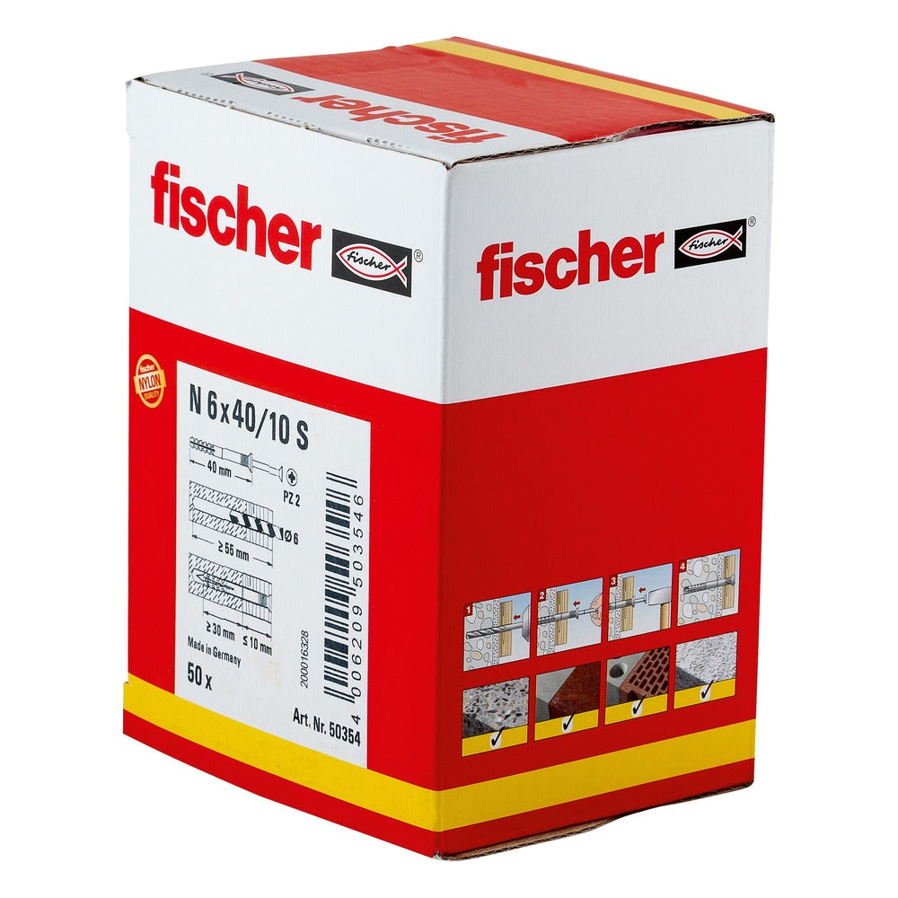 fischer Nagelplug N-032711