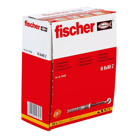 fischer Nagelplug N-035769