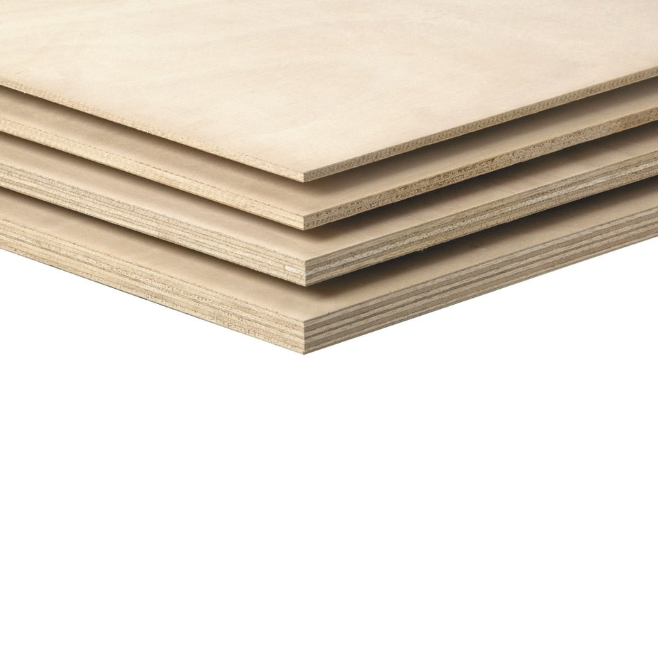 Okoume Multiplexplaat Exterieur Verlijmd 2500x1220 FSC Mix 70%-047992