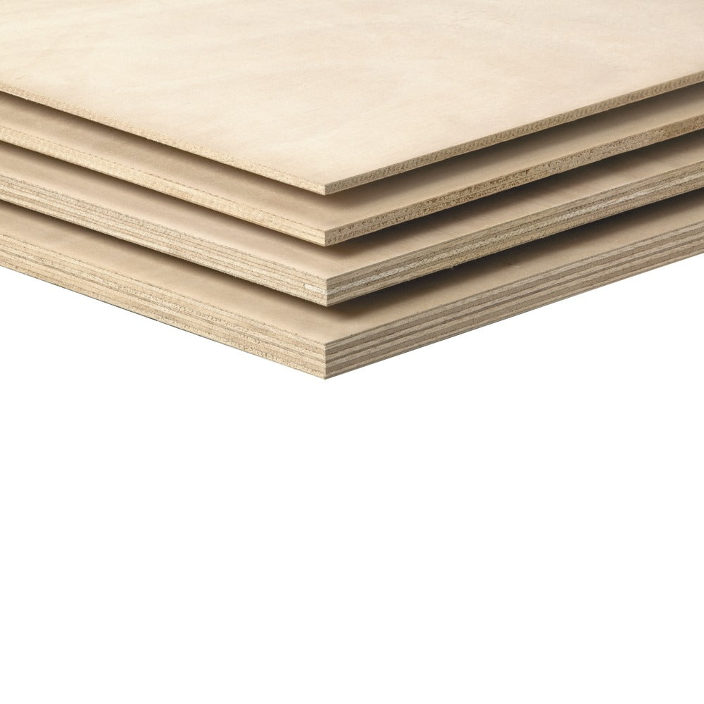 Okoume Multiplexplaat Exterieur Verlijmd 2500x1220 FSC Mix 70%-048068
