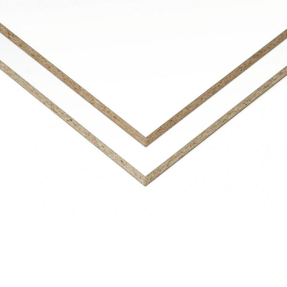Spaanplaat Fenospan 2-Zijden Wit 2500x1250x18mm-048130
