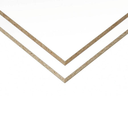 Spaanplaat Fenospan 2-Zijden Wit 2500x1250x18mm-048130