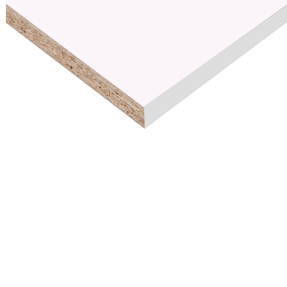 Meubelpaneel Wit 18x2500mm 70% PEFC-048173
