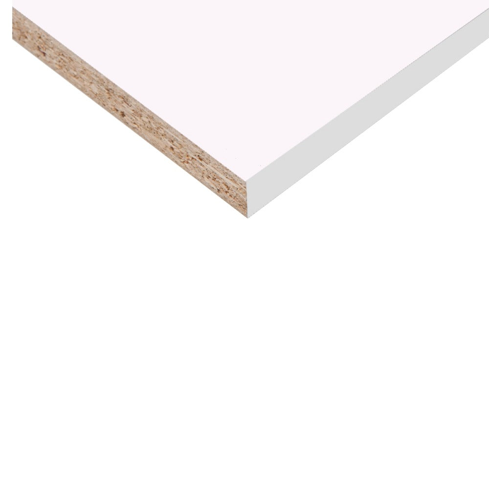 Meubelpaneel Wit 18x2500mm 70% PEFC-048238