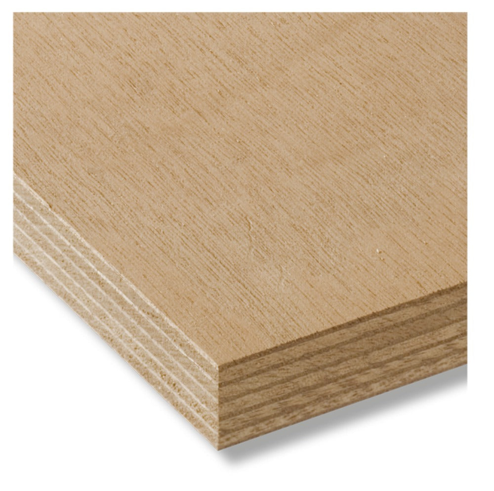 Okoume Multiplexplaat Exterieur Verlijmd 3100x1530 FSC Mix 70%-048629