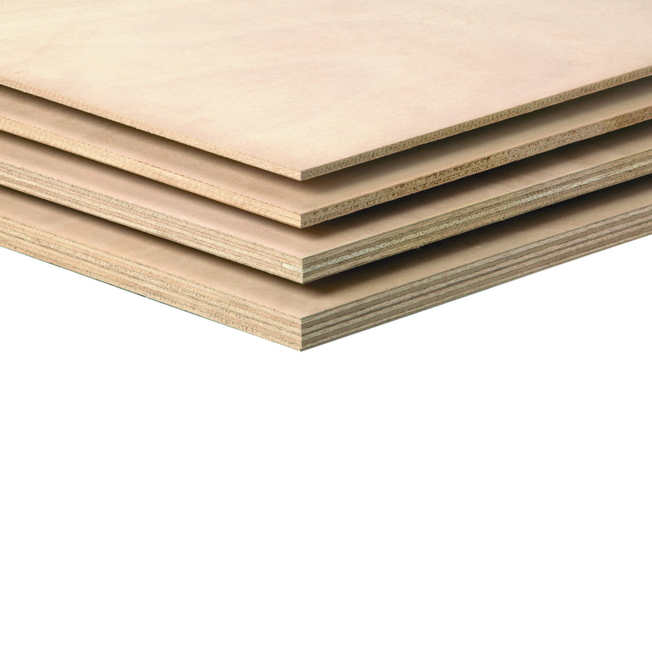 Okoume Multiplexplaat Exterieur Verlijmd 3100x1530 FSC Mix 70%-048645
