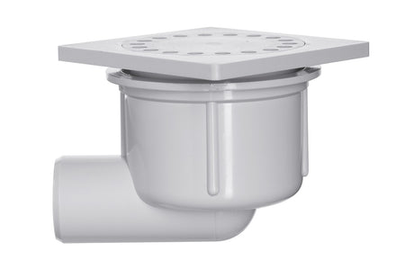 Martens Douchecelplug Zij-Uitloop Ø40mm-049659